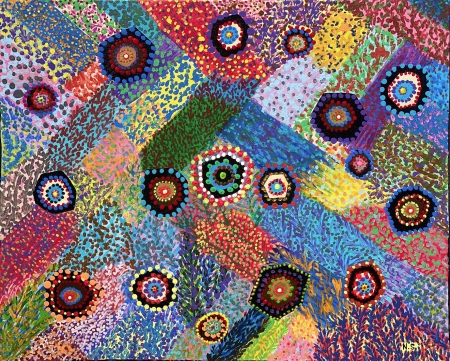 Dotty Spots by artist Nicholas Shepherd